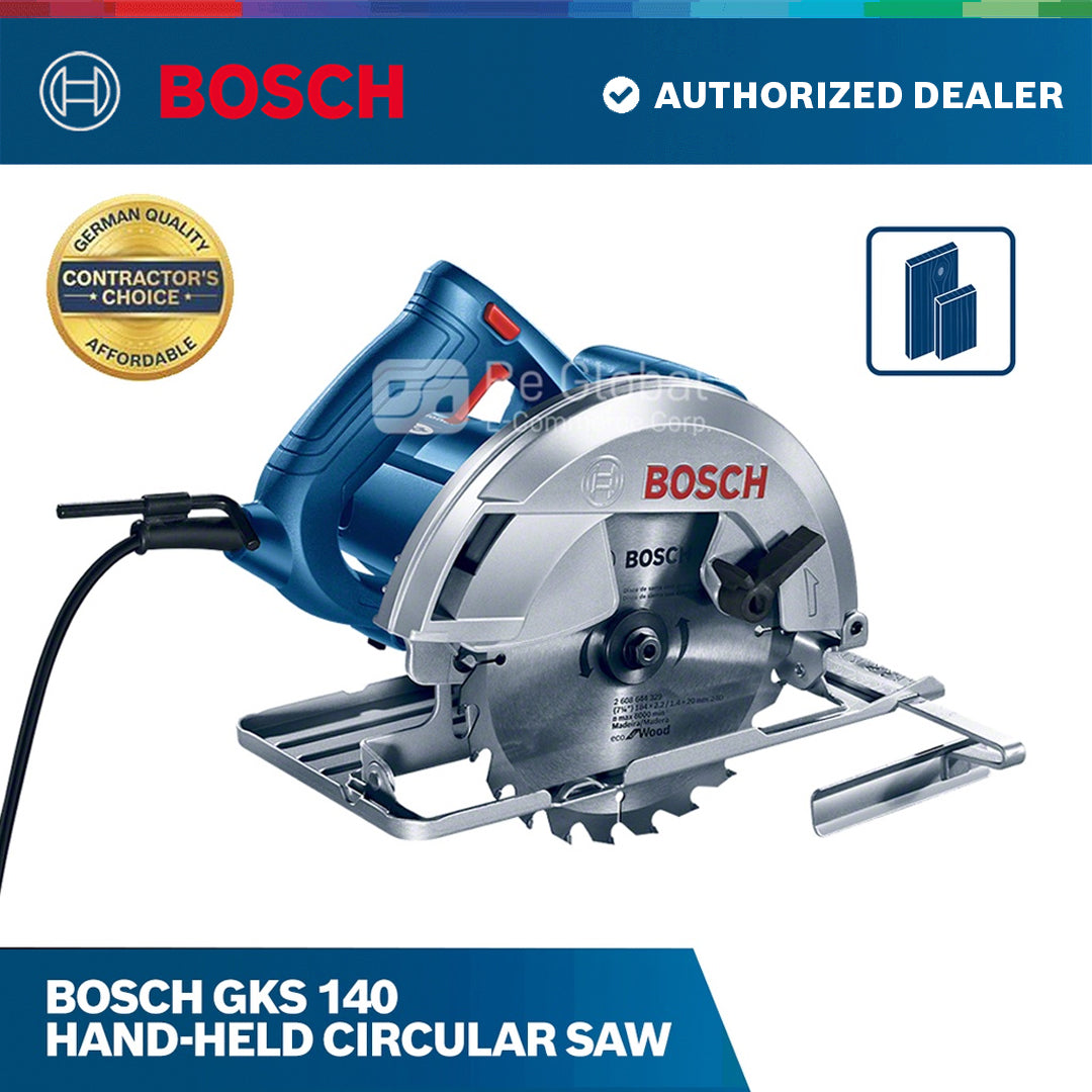 Bosch GKS 140 Hand-Held Circular Saw