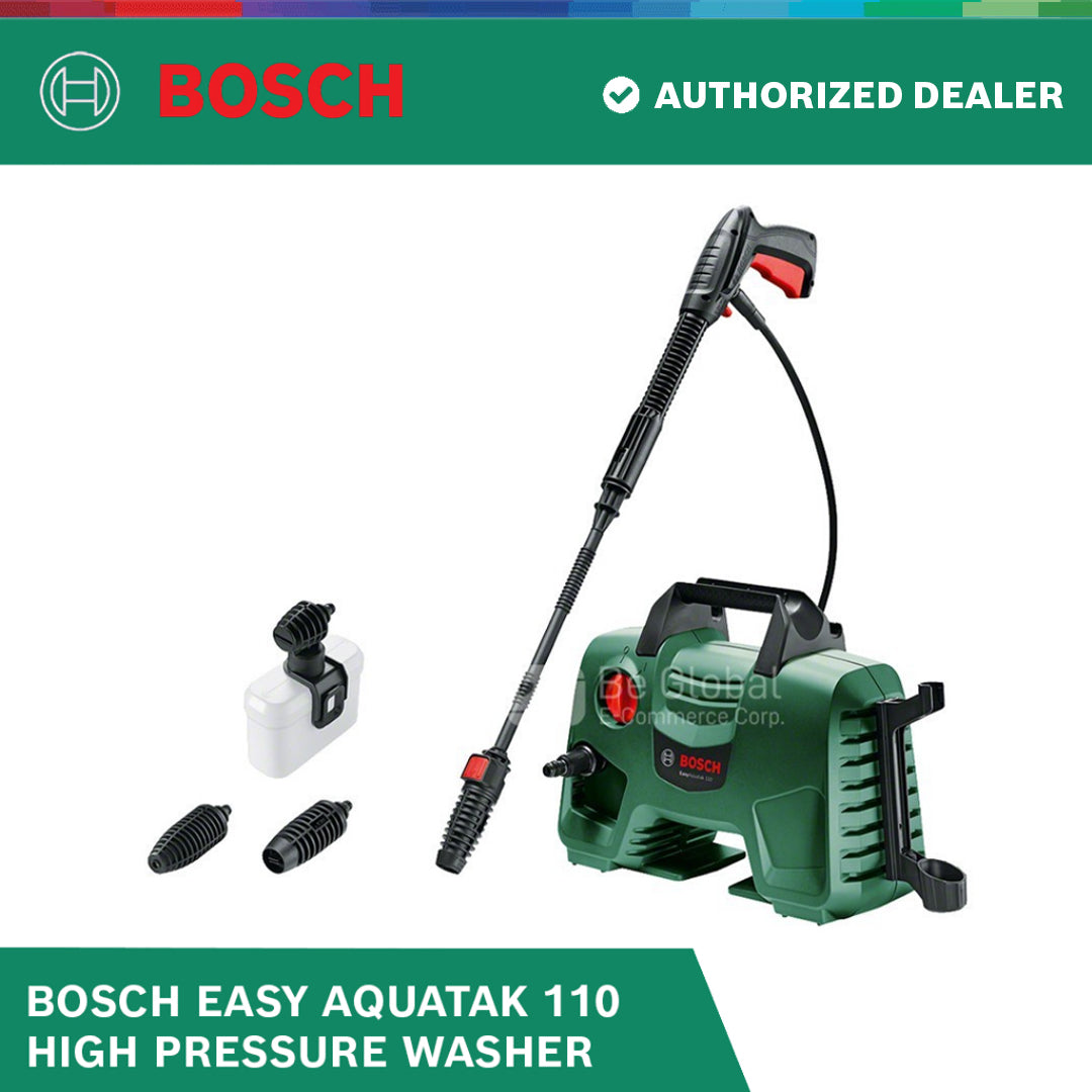 Bosch Easy Aquatak 110 High Pressure Washer