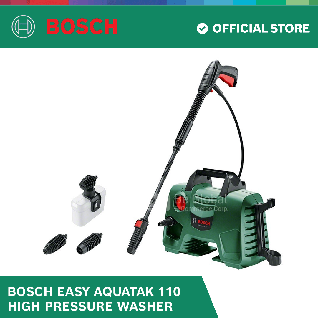Bosch Easy Aquatak 110 High Pressure Washer Bosch By BGE