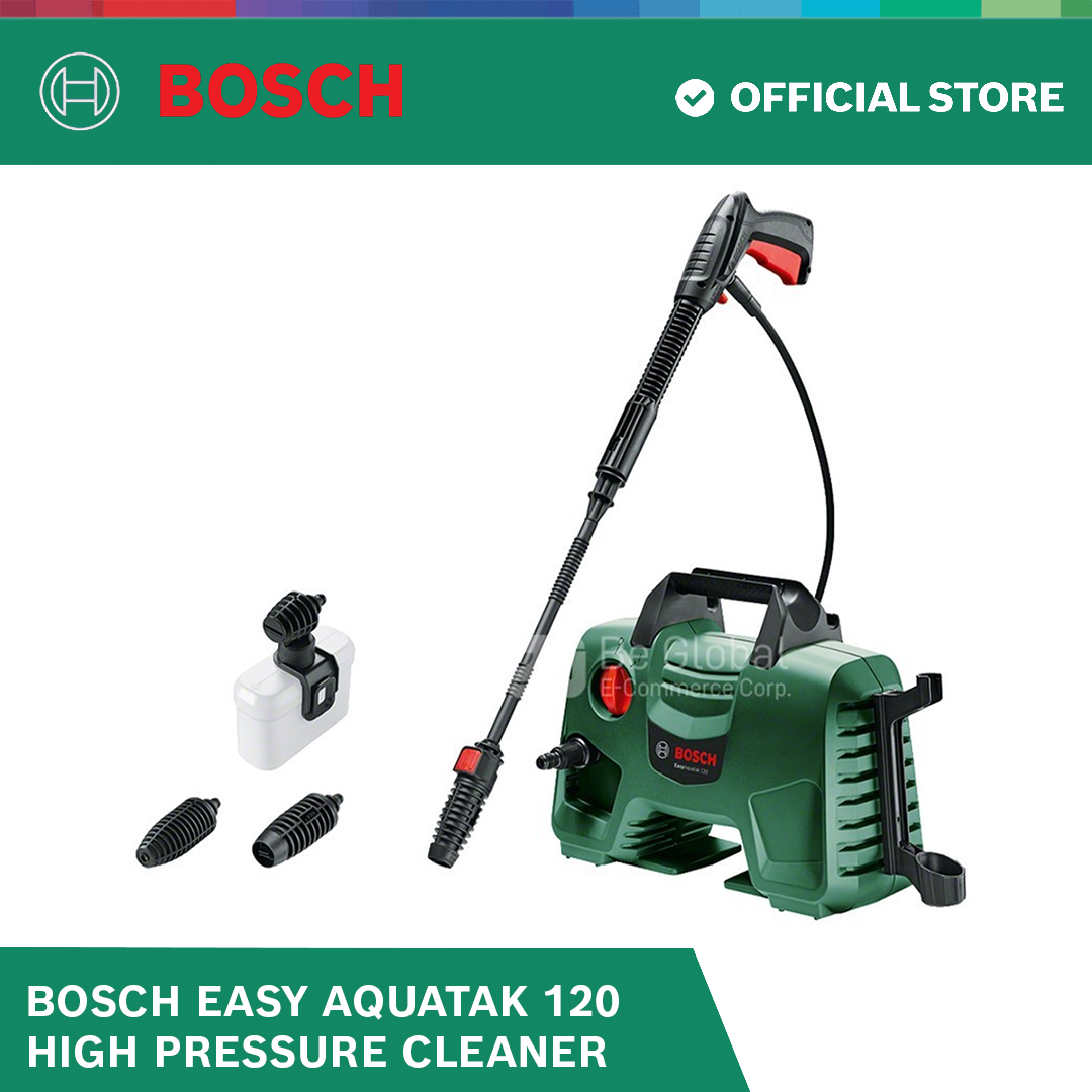 Bosch Easy Aquatak 120 High Pressure Cleaner Bosch By BGE