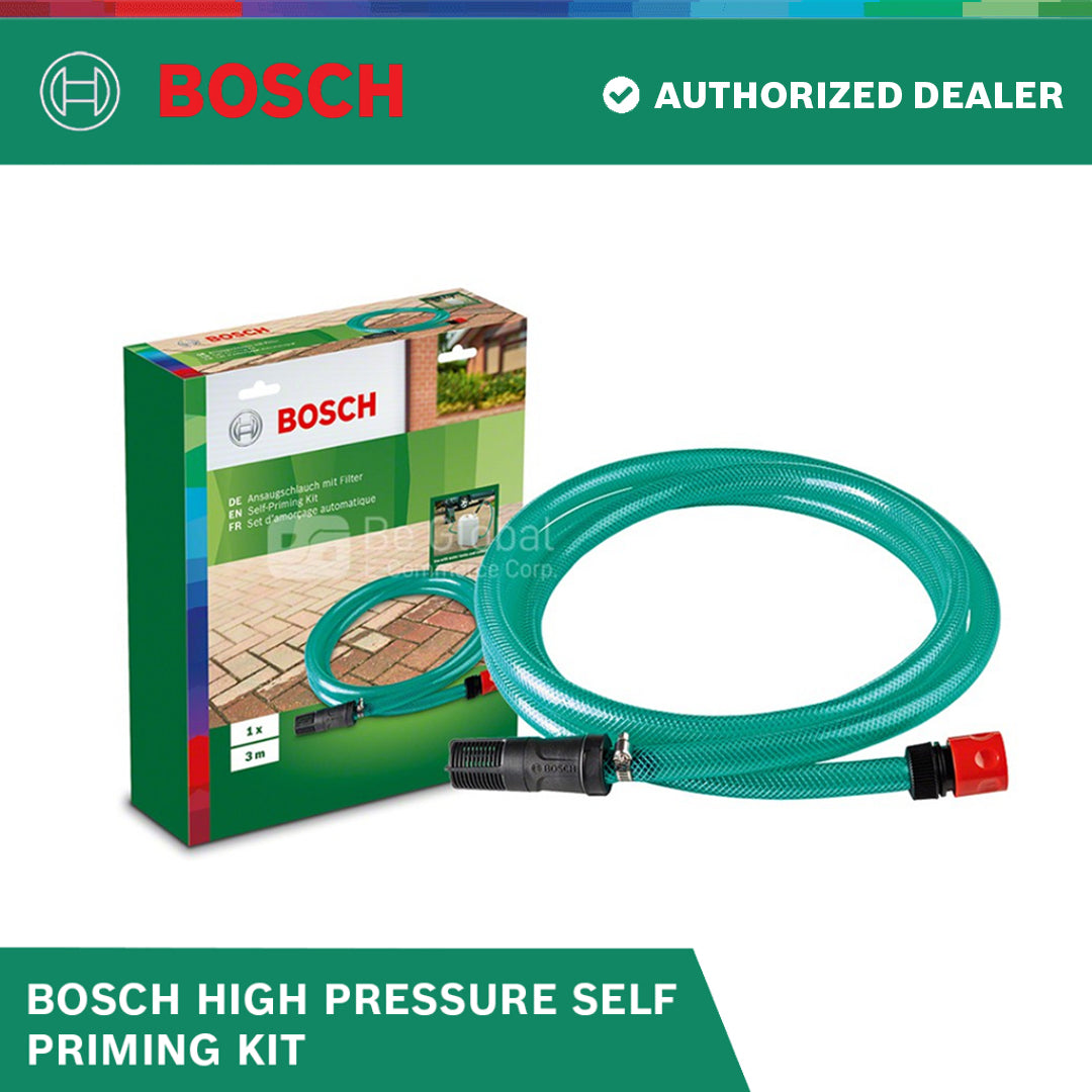 Bosch High Pressure Self Priming Kit
