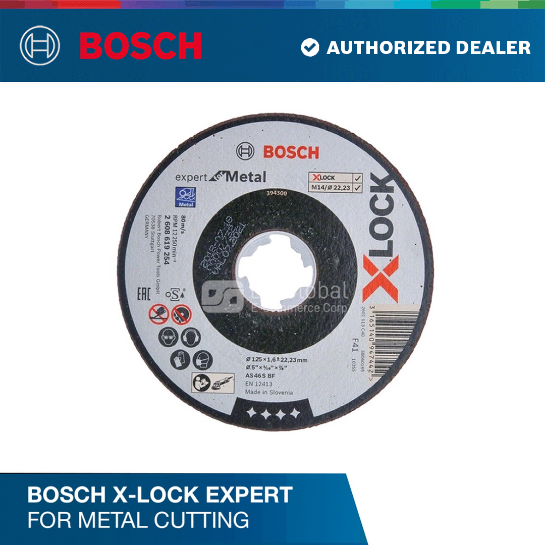 Bosch X-LOCK Expert for Metal Cutting