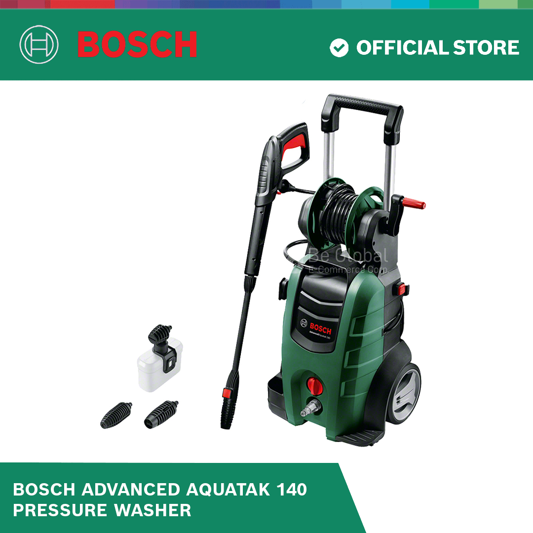 Bosch Advanced Aquatak 140 Pressure Washer Bosch By BGE