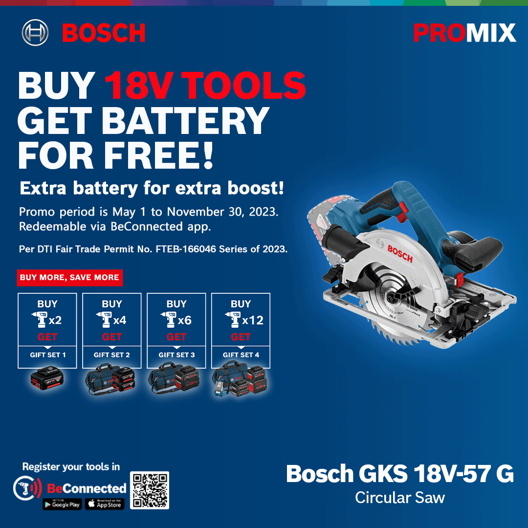 Bosch GKS 18V-57 G Cordless Circular Saw (Bare Tool)