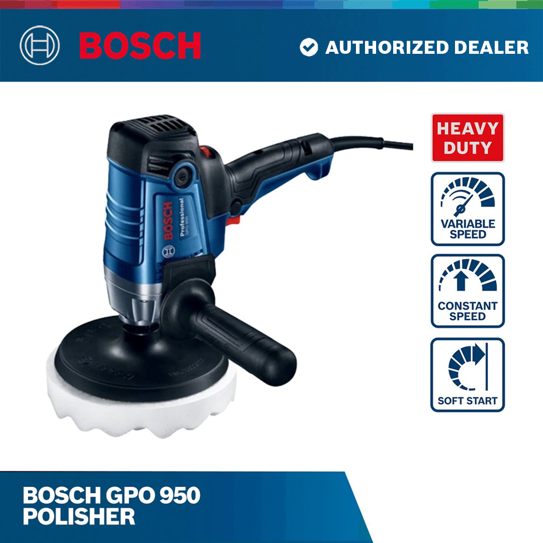Bosch GPO 950 Polisher - Main Image