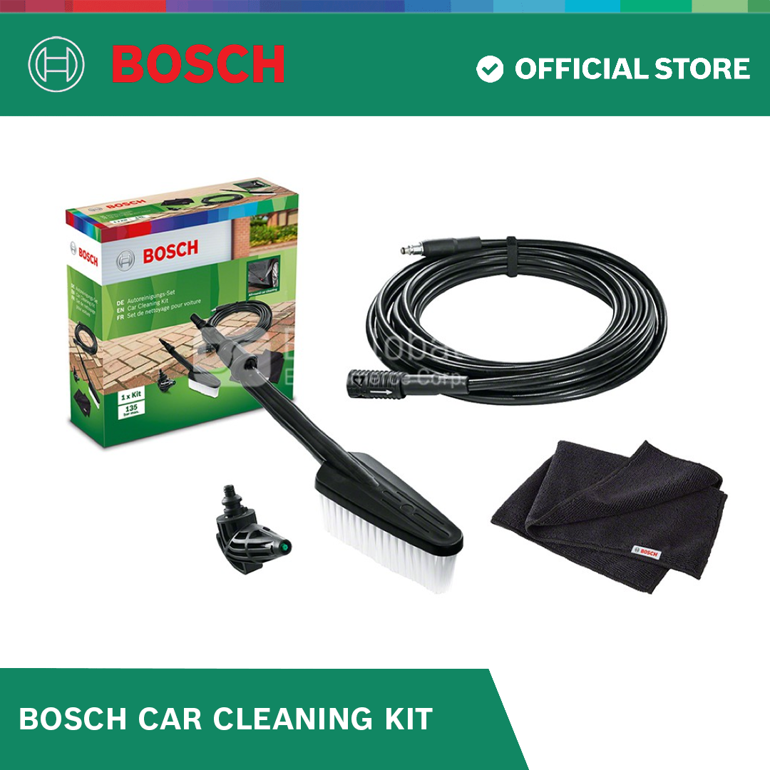 Bosch Car Cleaning Kit Bosch By BGE