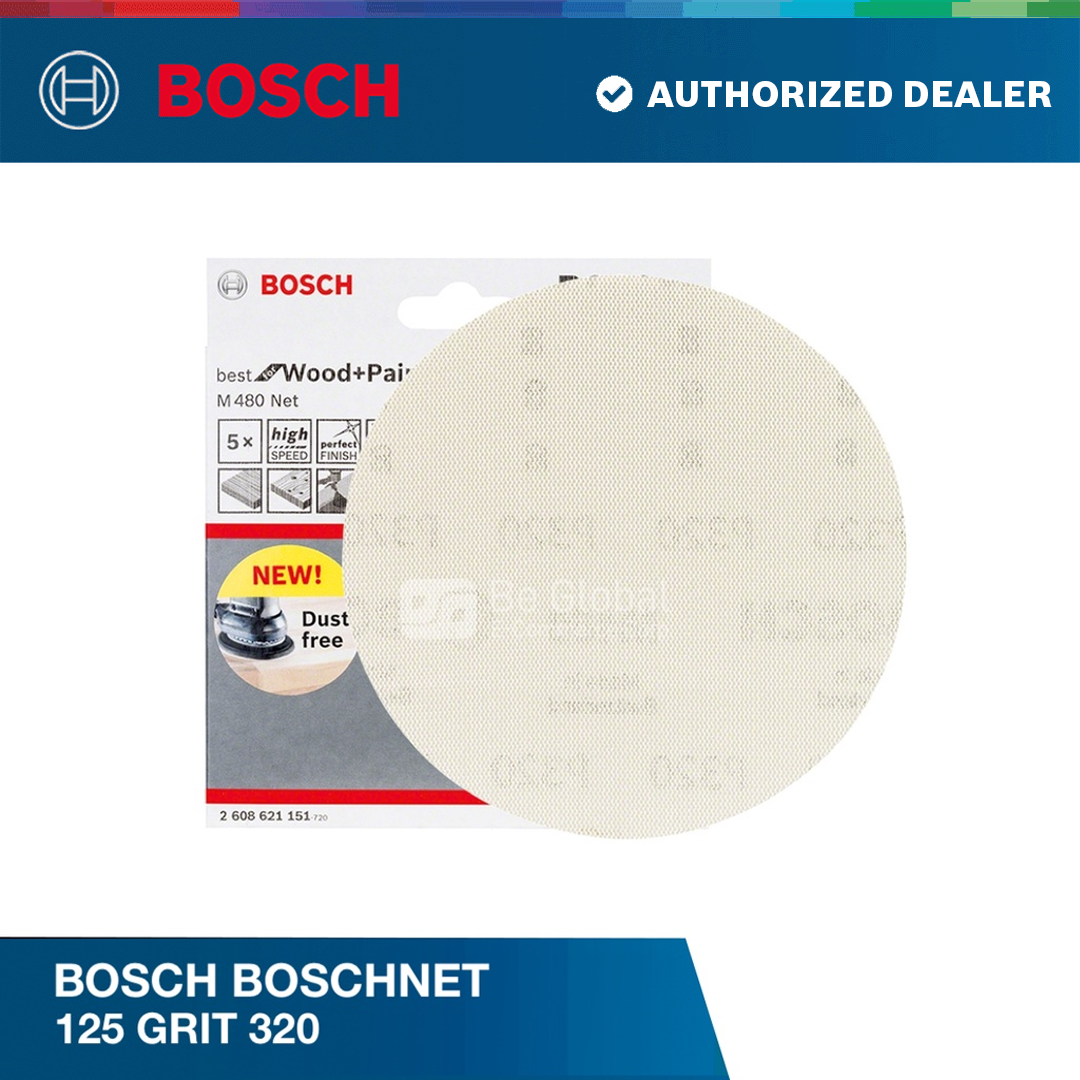 Bosch Boschnet 125 Grit 320