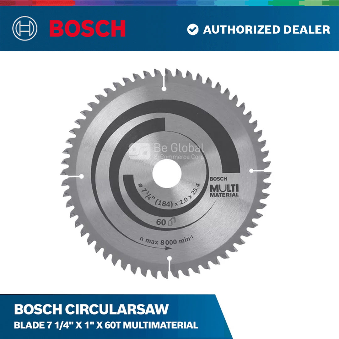 Bosch Circularsaw Blade 7 1/4