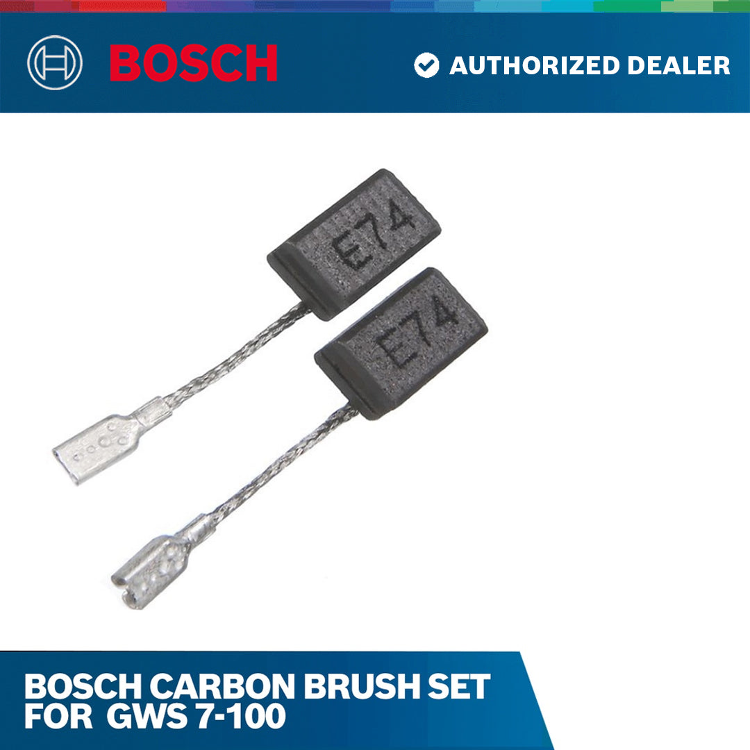 Bosch Carbon Brush Set for GWS 7-100