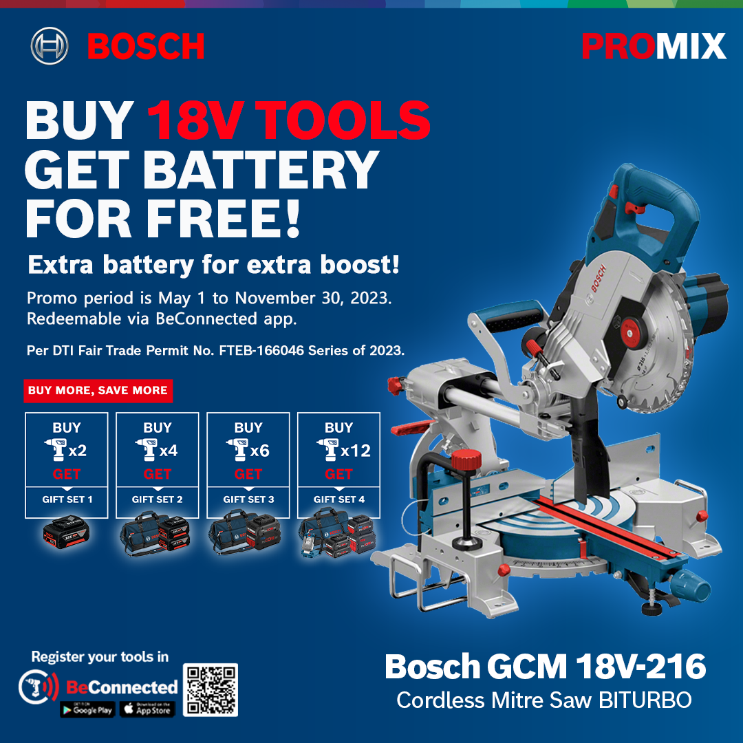Bosch GCM 18V 216 Professional Cordless Mitre Saw Bare Tool