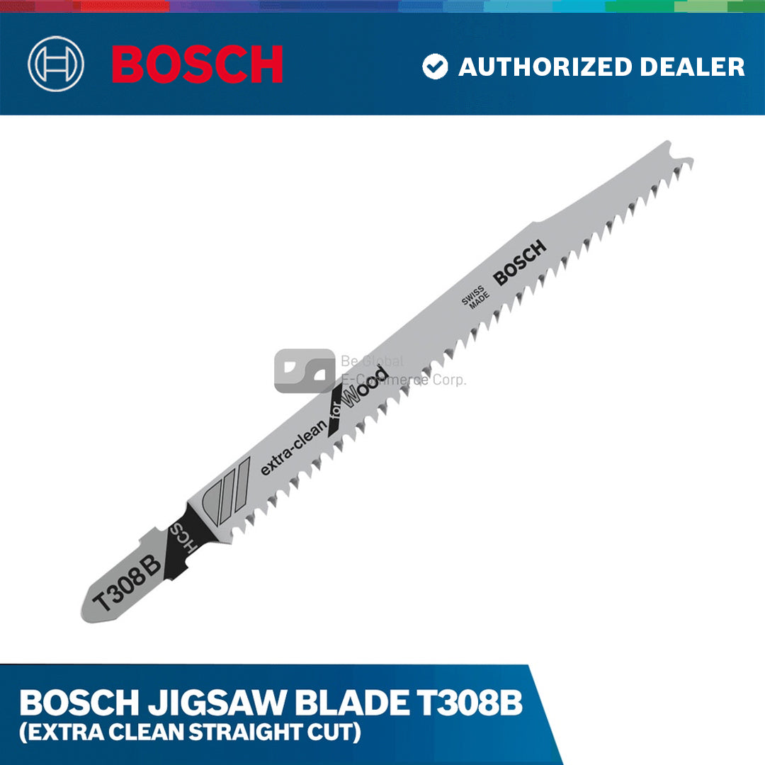 Bosch Jigsaw Blade T308B (Extra Clean straight cut)