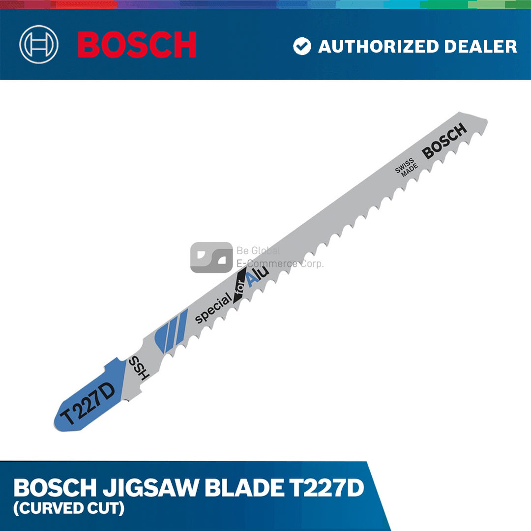 Bosch Jigsaw Blade T227D (curved cut)