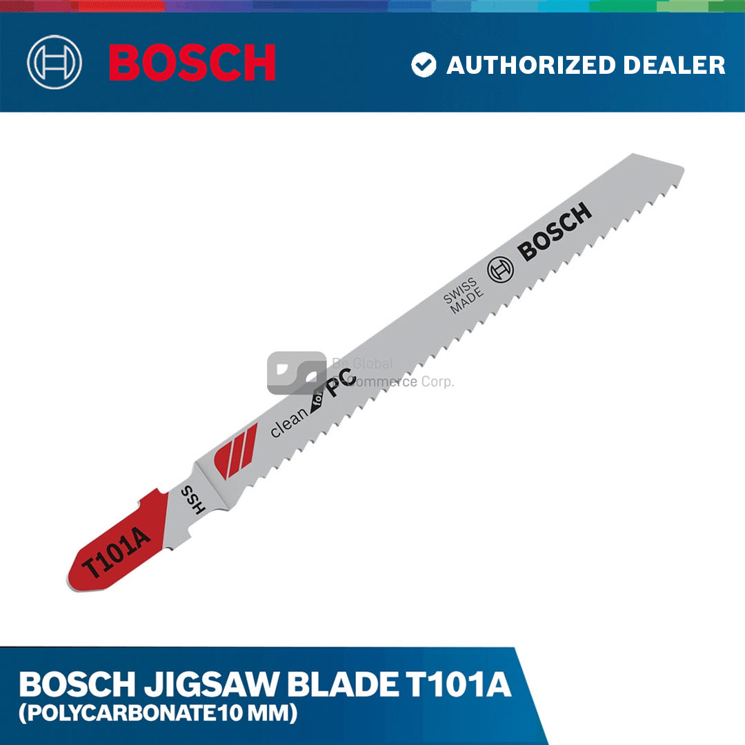 Bosch Jigsaw Blade T101A (polycarbonate10 mm)
