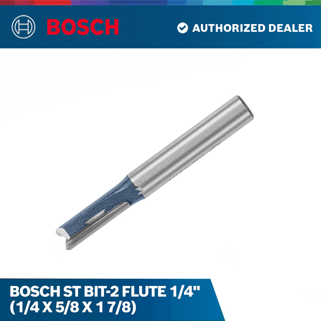 Bosch ST Bit-2 Flute 1/4