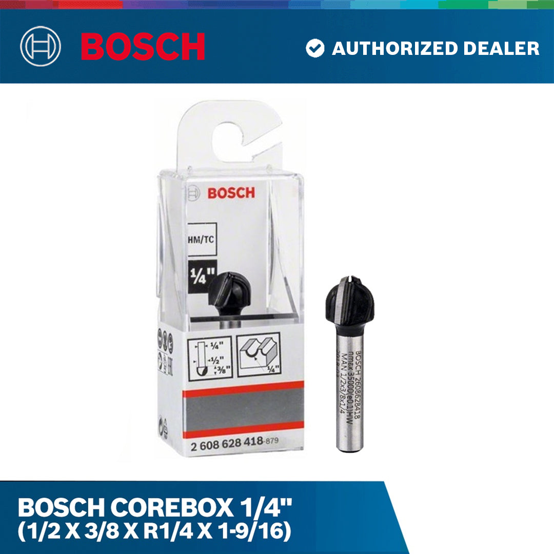 Bosch Corebox 1/4