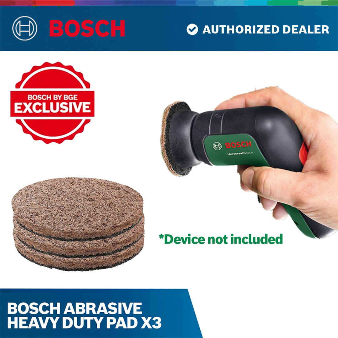 Abrasive heavy duty pad X3