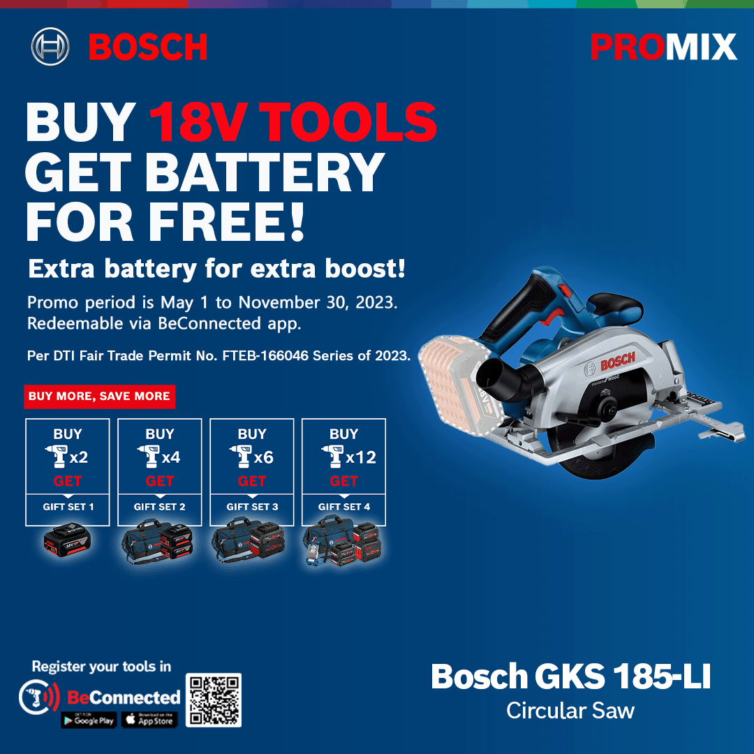 Bosch GKS 185-Li