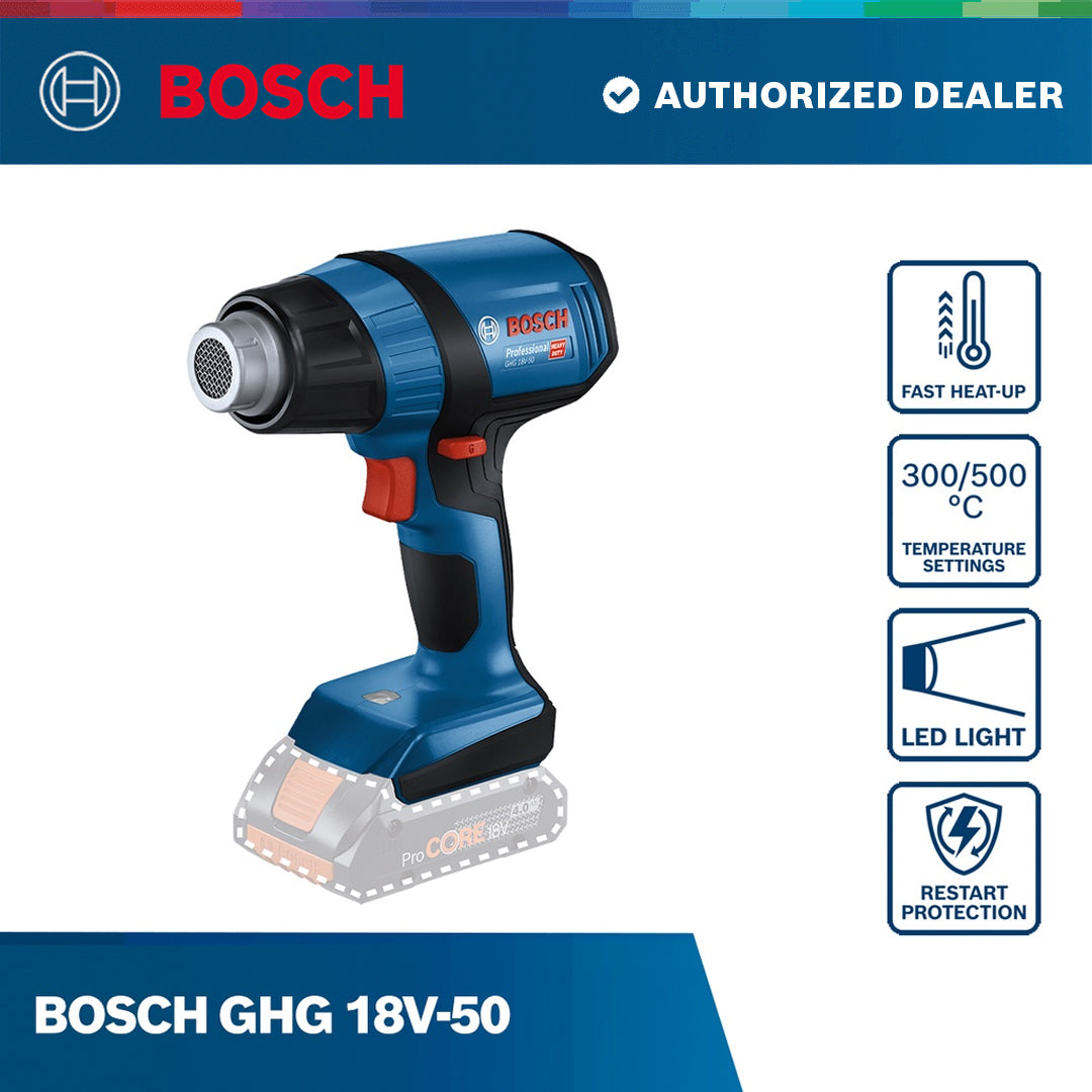 Bosch GHG 18V-50