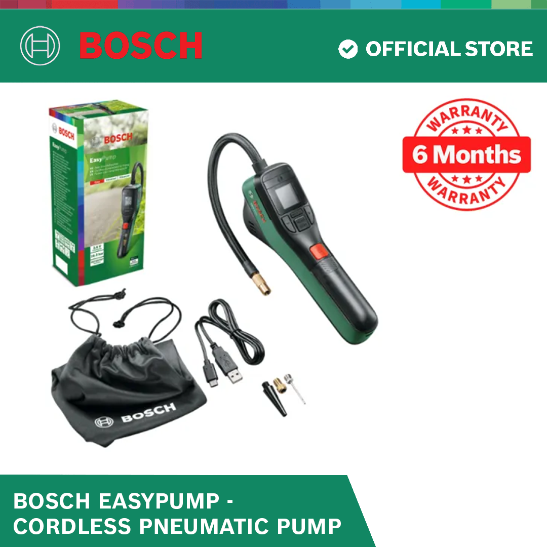Bosch EasyPump Cordless Compressed Air Pump -EXPRESS SHIP