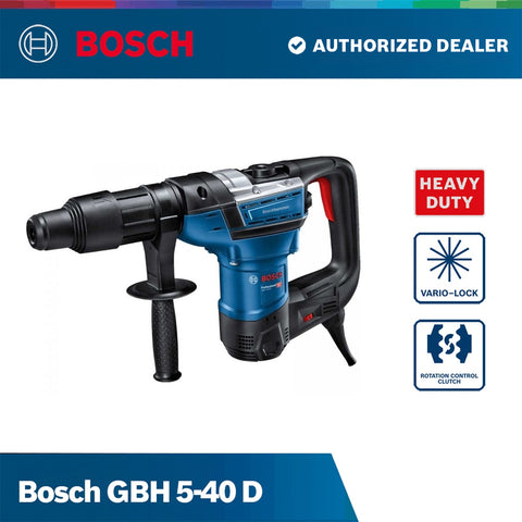 Bosch GBH 5-40 D - Power Tool / Home Improvement Bosch GBH 5-40 D - Power Tool / Home Improvement
