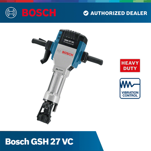 Bosch GSH 27 VC - Power Tool / Home Improvement (EXCLUSIVE) Bosch GSH 27 VC - Power Tool / Home Improvement (EXCLUSIVE)