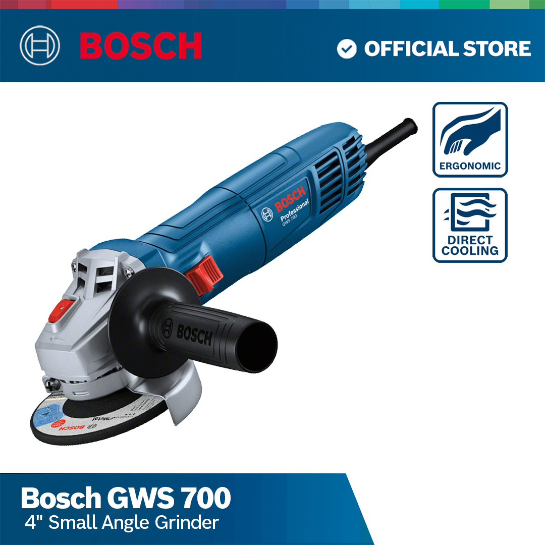 Bosch GWS 700 4 Small Angle Grinder Bosch By BGE bosch-gws-700-4-small-angle-grinder-bosch-by-bge