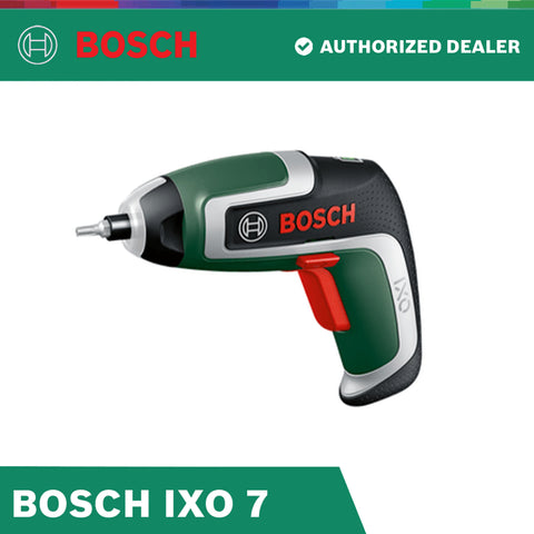 Bosch IXO 7 Cordless Screwdriver Bosch IXO 7 Cordless Screwdriver