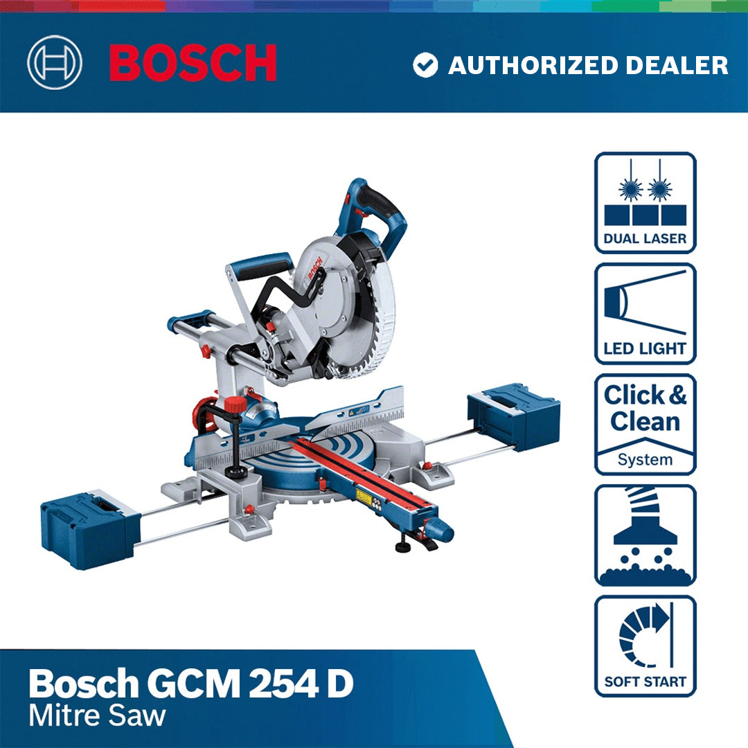 Bosch GCM 254 D Mitre Saw