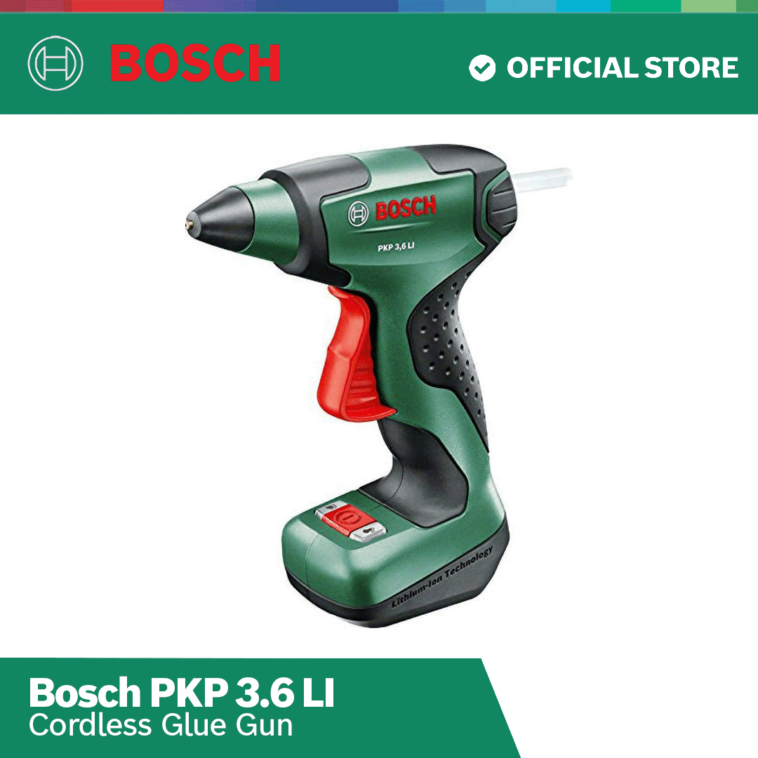Bosch PKP 3.6 LI Cordless Glue Gun