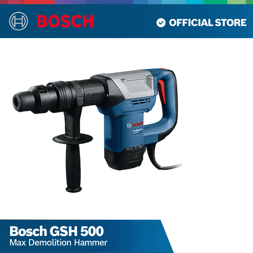 Bosch Gsh 500 Max Demolition Hammer