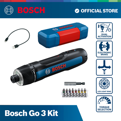 Bosch Go 3 Kit Professionals