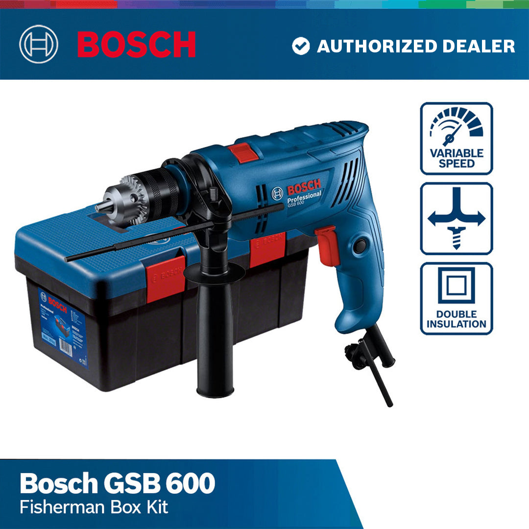 Bosch GSB 600 Fisherman Box Kit – Bosch By BGE - Main Image