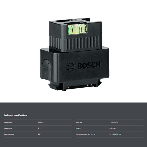Bosch Laserline Adapter Green (attachment) Bosch Laserline Adapter Green (attachment)