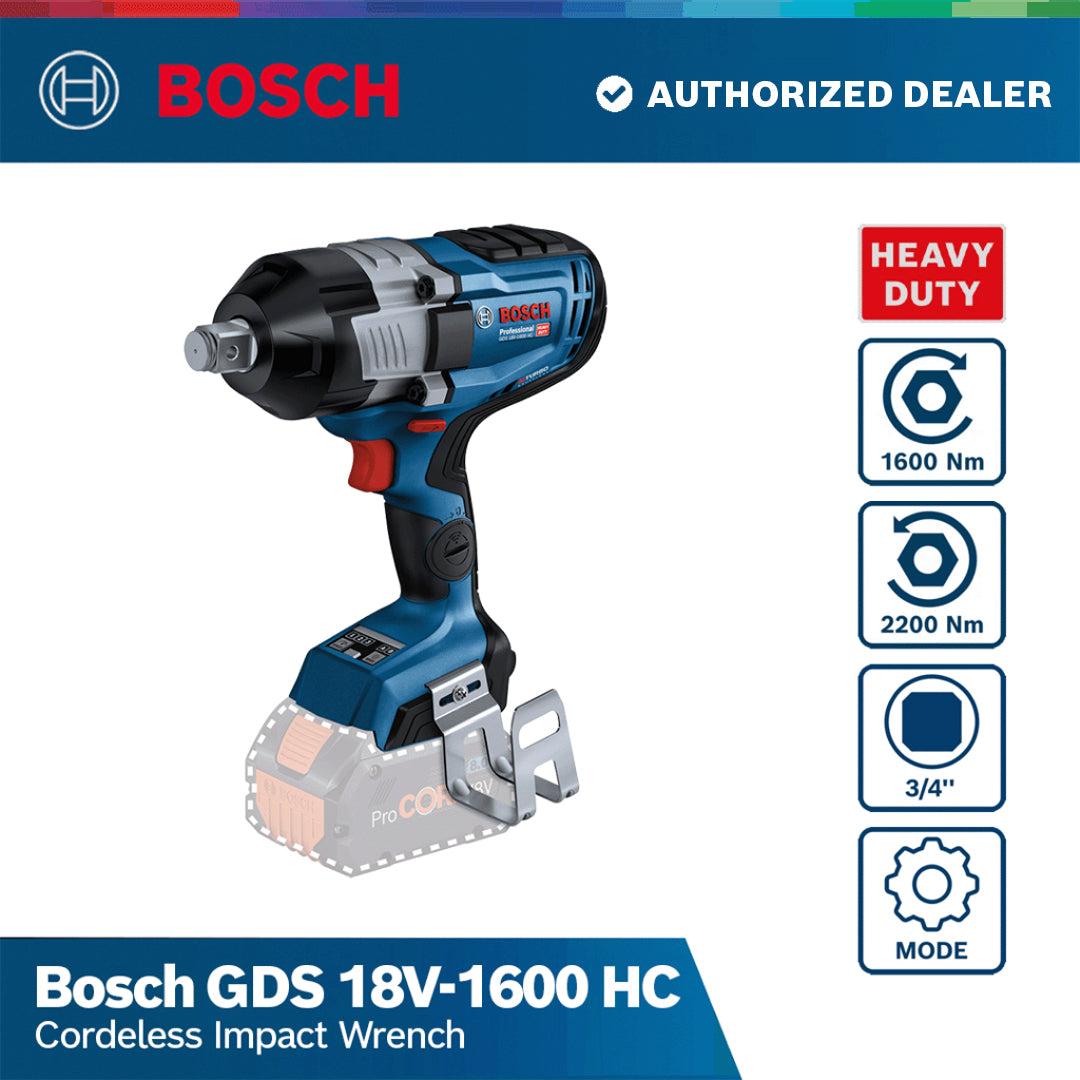 Bosch GDS 18V-1600 HC