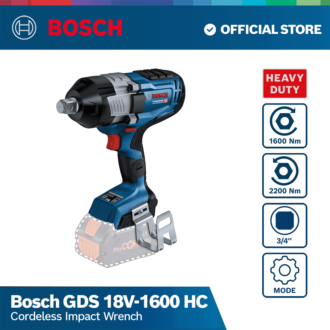 Bosch GDS 18V-1600 HC