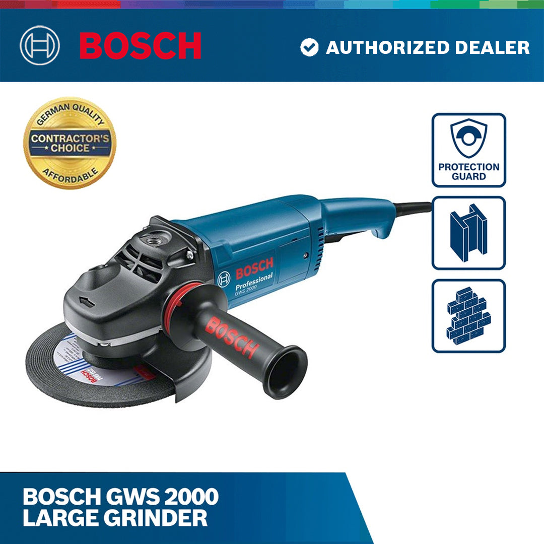 Bosch GWS 2000 Large Grinder
