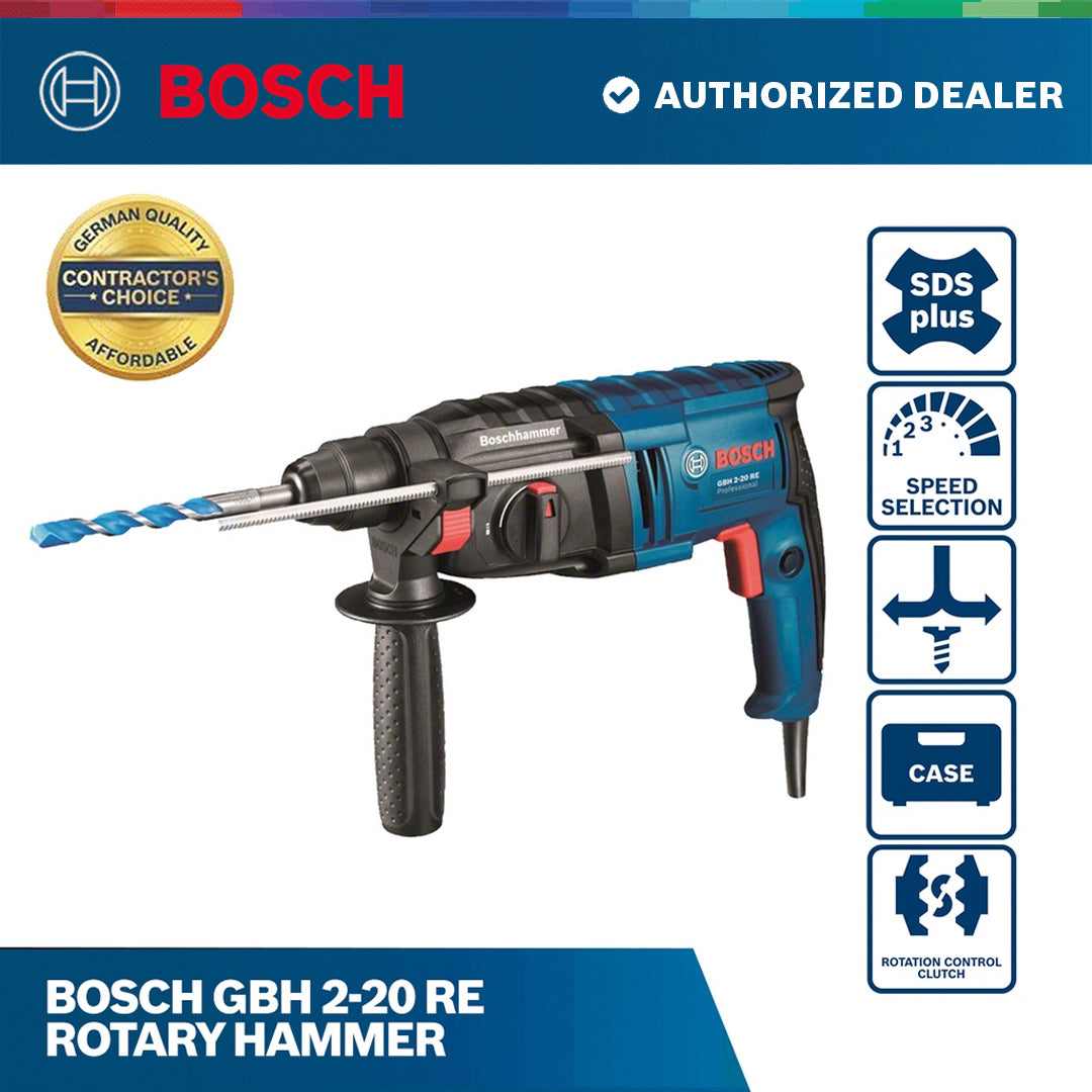 Bosch GBH 2-20 RE Rotary Hammer