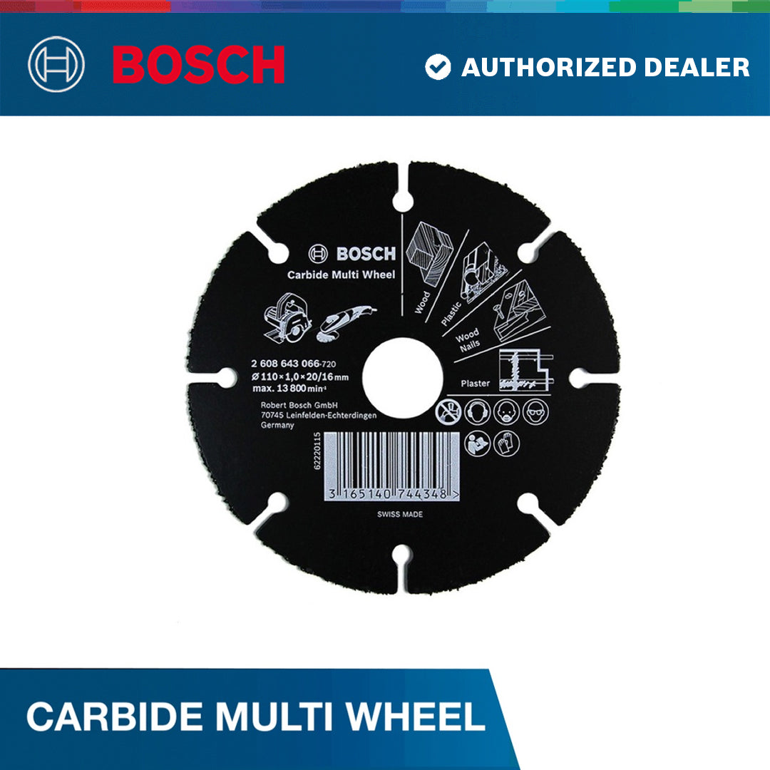 Bosch Carbide Multi Wheel