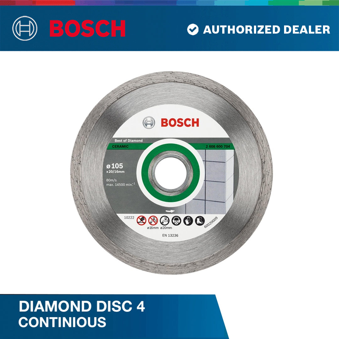 Bosch Diamond Cutting Disc 4