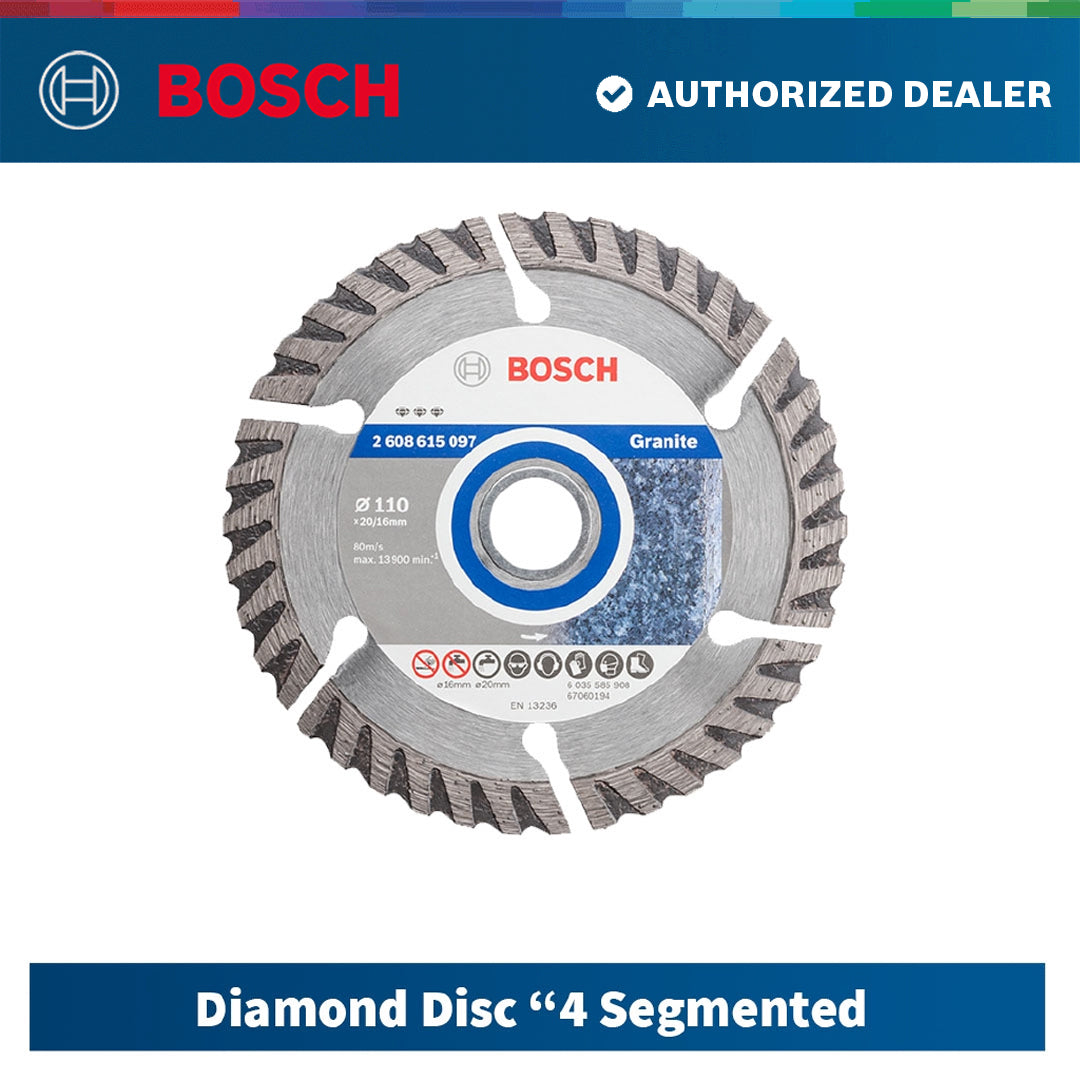 Bosch Diamond Cutting Disc 4