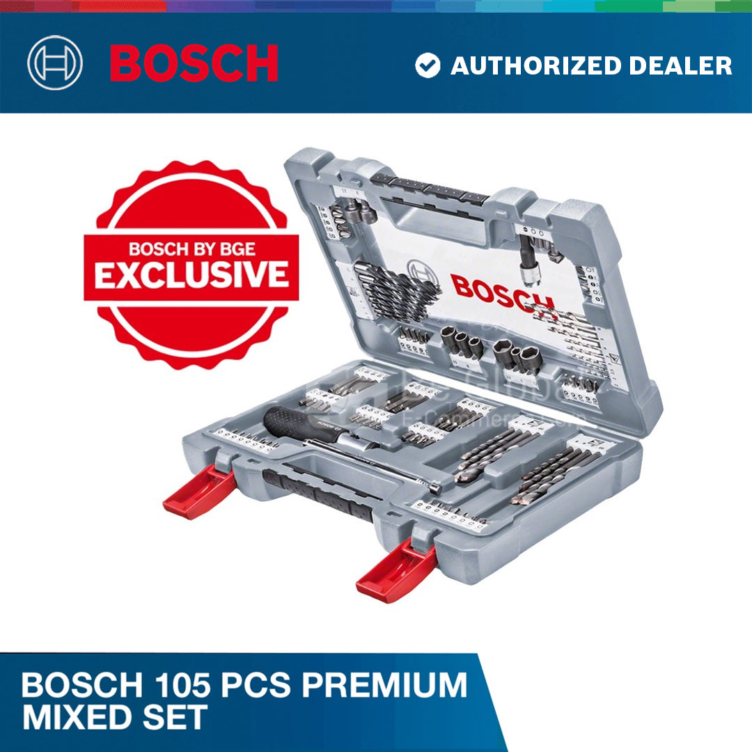 Bosch 105 pcs Premium Mixed Set
