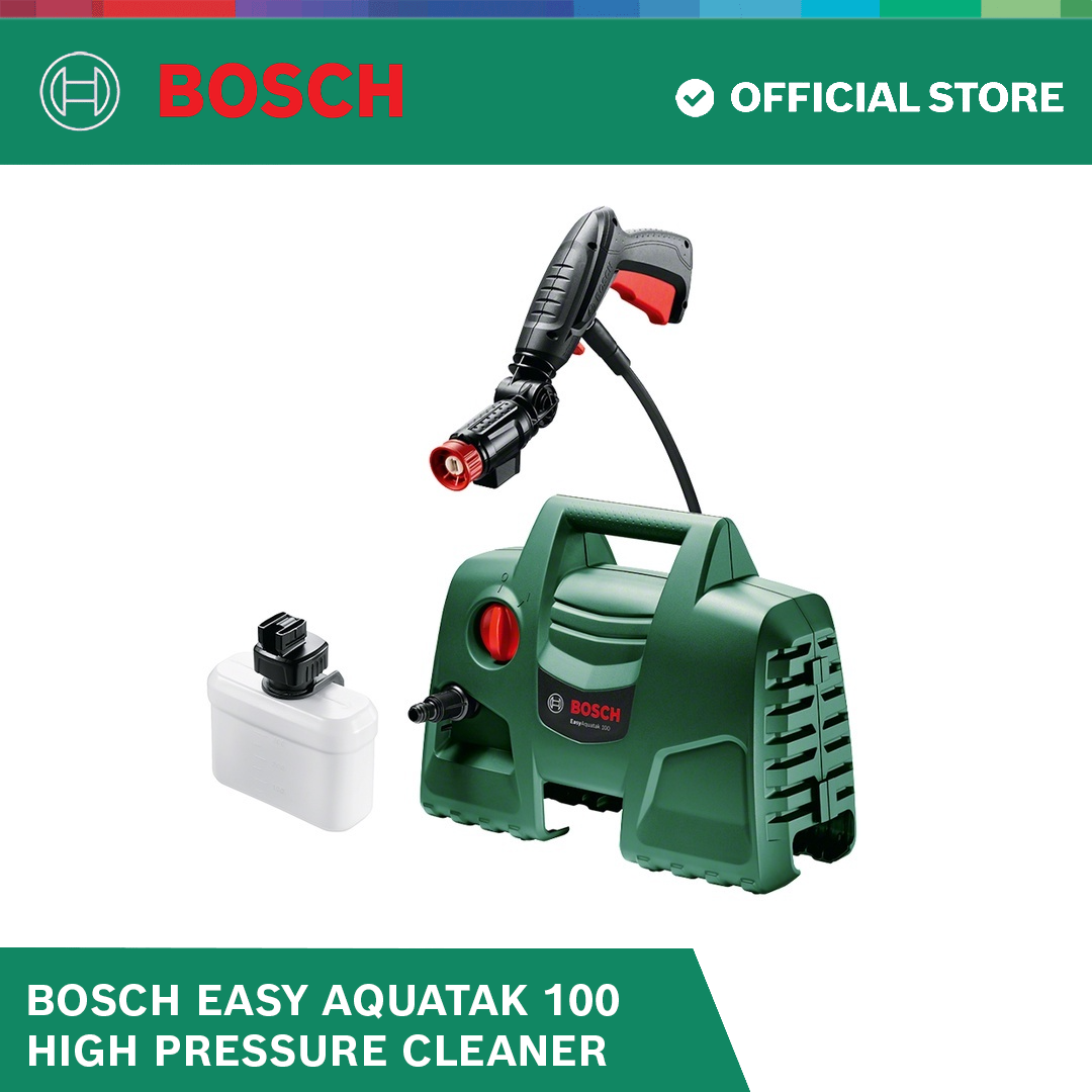 Bosch Easy Aquatak 100 High Pressure Cleaner Bosch By BGE