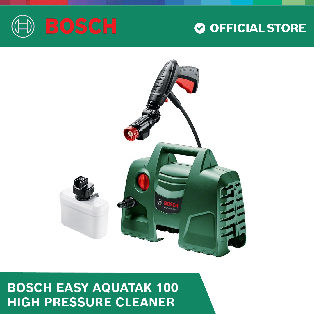 Bosch aqt 100 top high pressure washer
