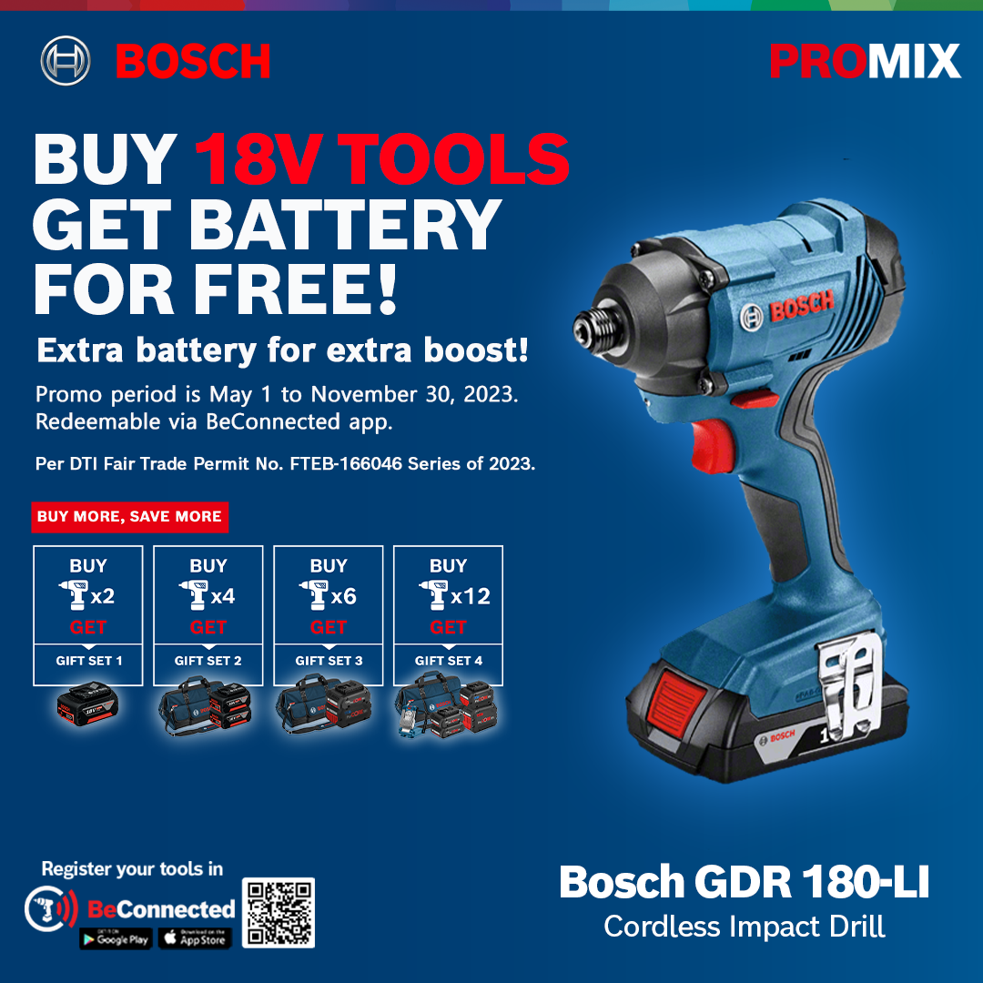 Bosch GDR 180-18V Cordless Impact Driver