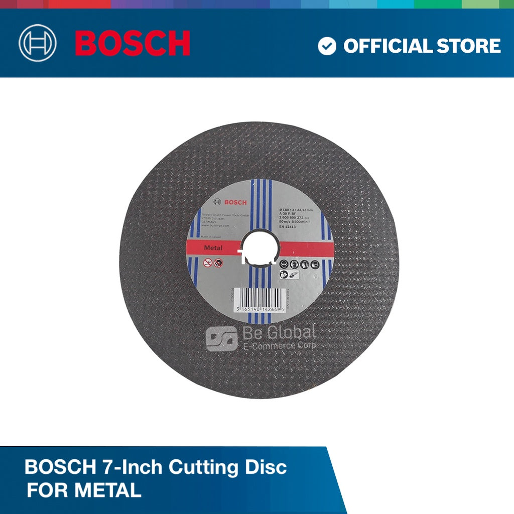 Bosch 7-inch Cutting Disc for Metal