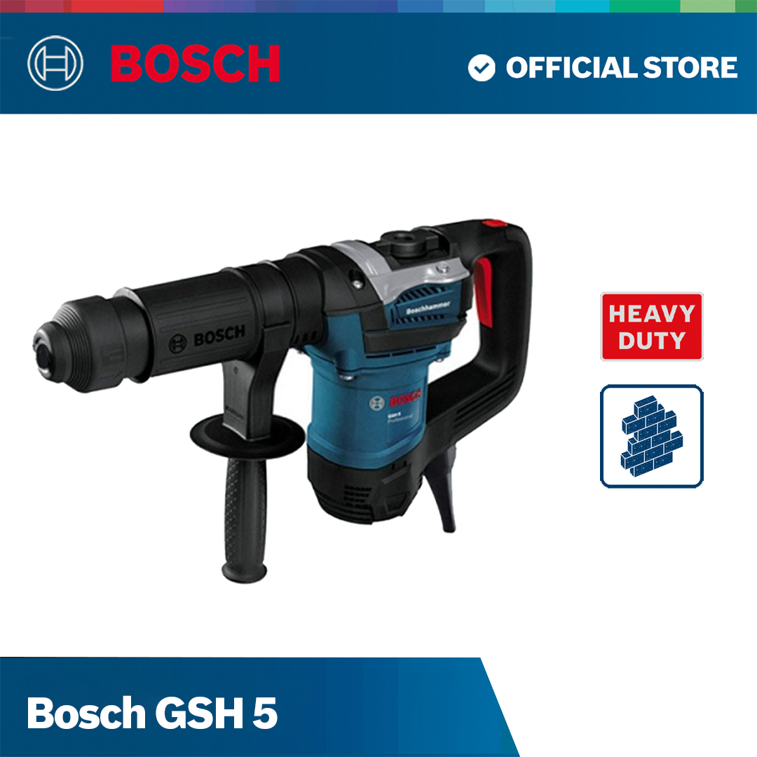 Bosch GSH 5 Power Tool Home Improvement Bosch By BGE