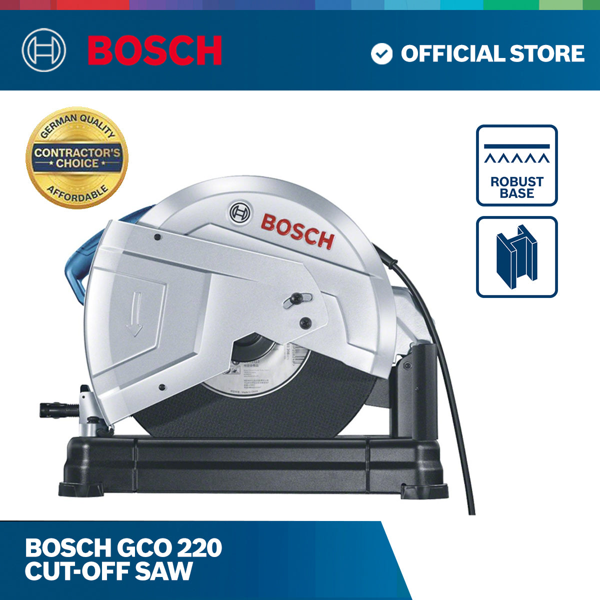 Bosch GCO 220 Cut Off Saw Bosch By BGE