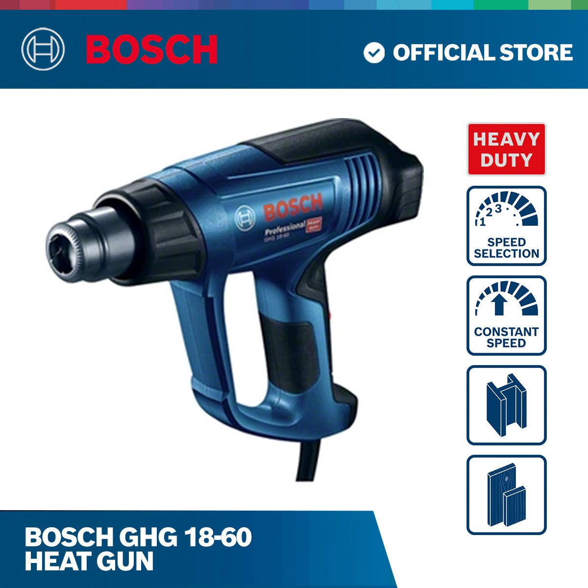 Bosch 18V Cordless Heat Gun - Pro Tool Reviews