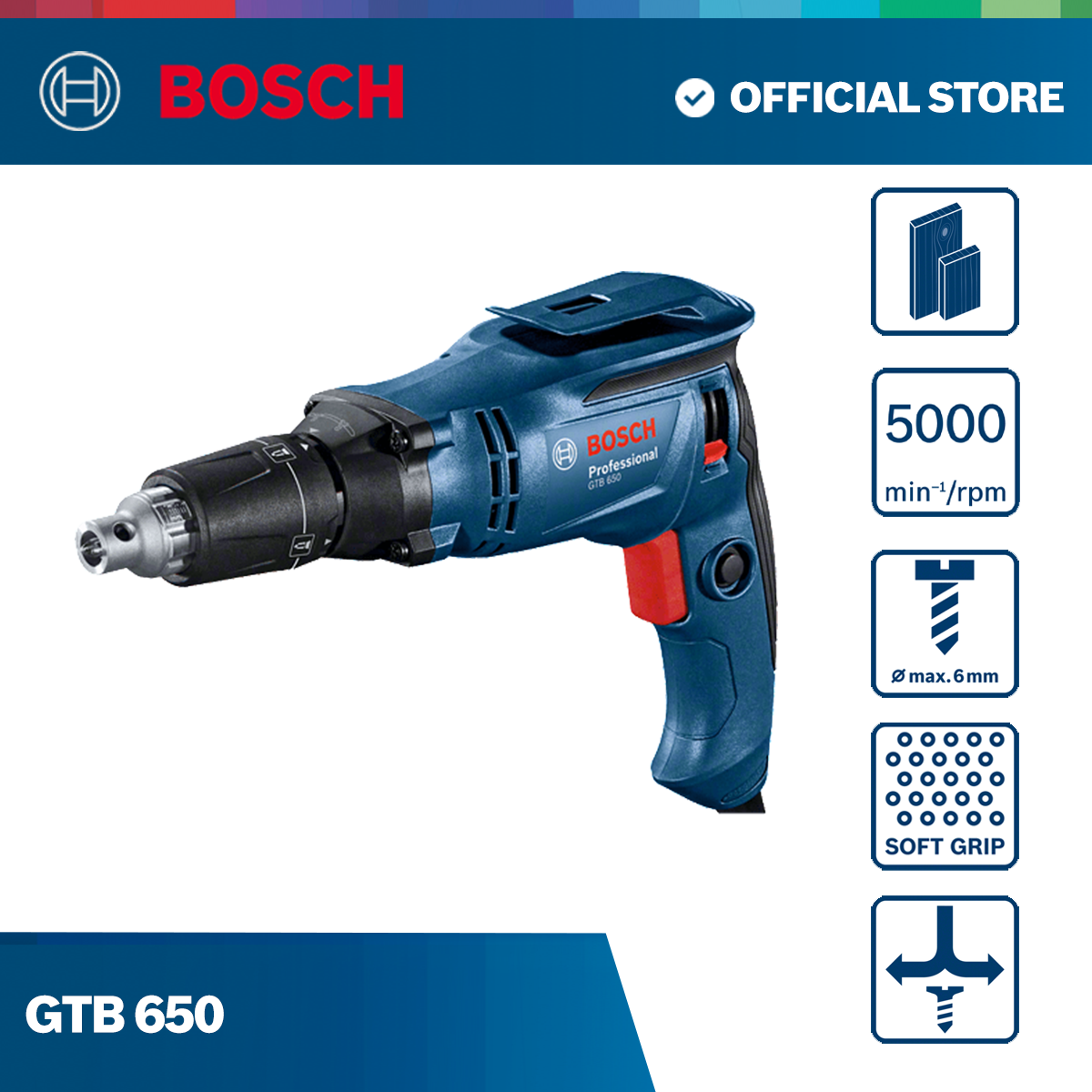 Bosch 650 drill sale