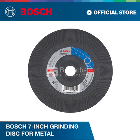 Bosch 7-inch Grinding Disc for Metal